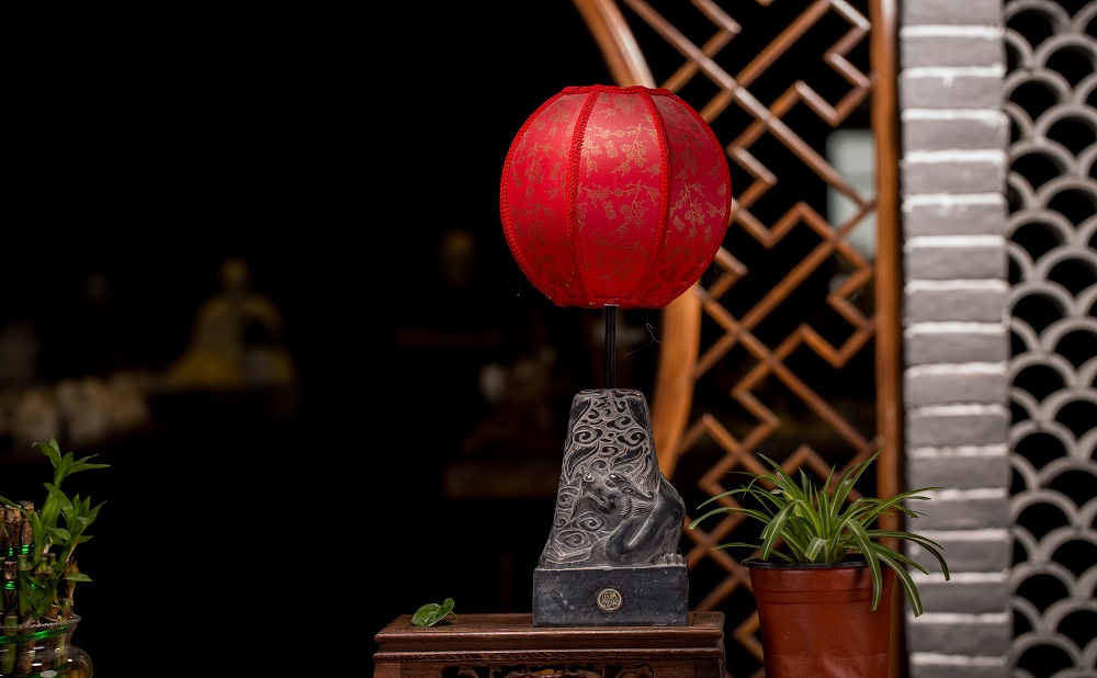 創意產品-青龍臺燈