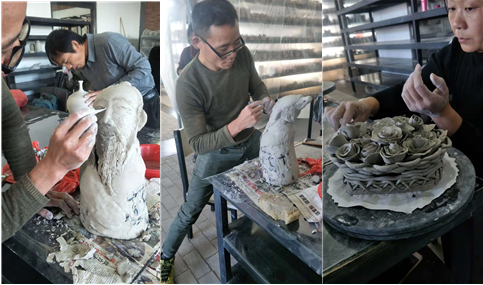 大宋定窯迎來陶瓷、泥塑非遺傳承人(圖5)