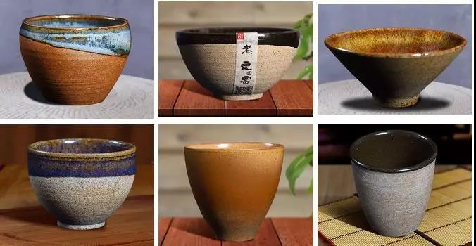 大宋定窯制作的各種釉色、形態(tài)的主人杯